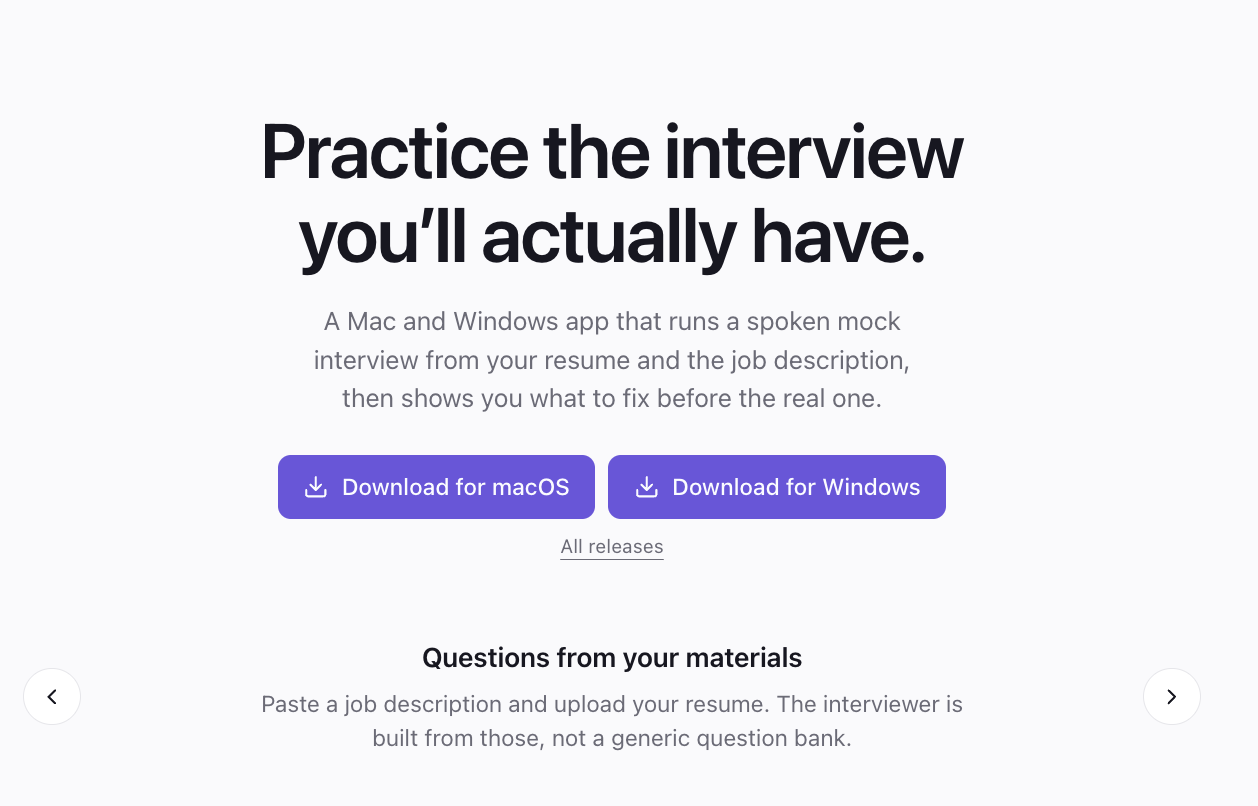 InterviewPrep