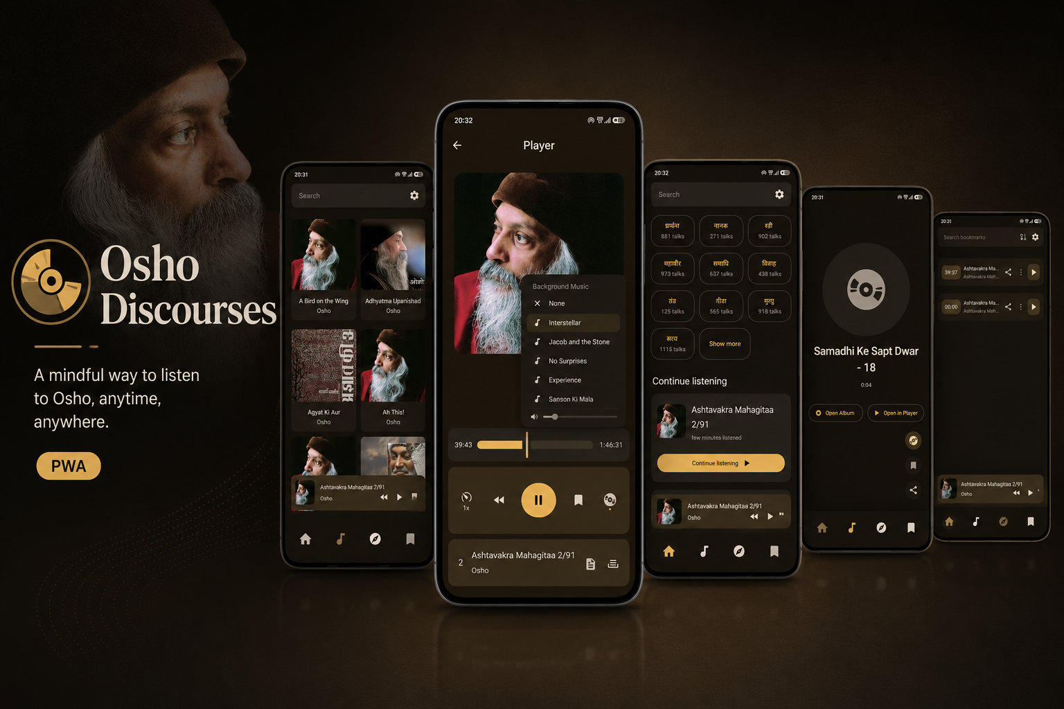 Osho Discourse Library