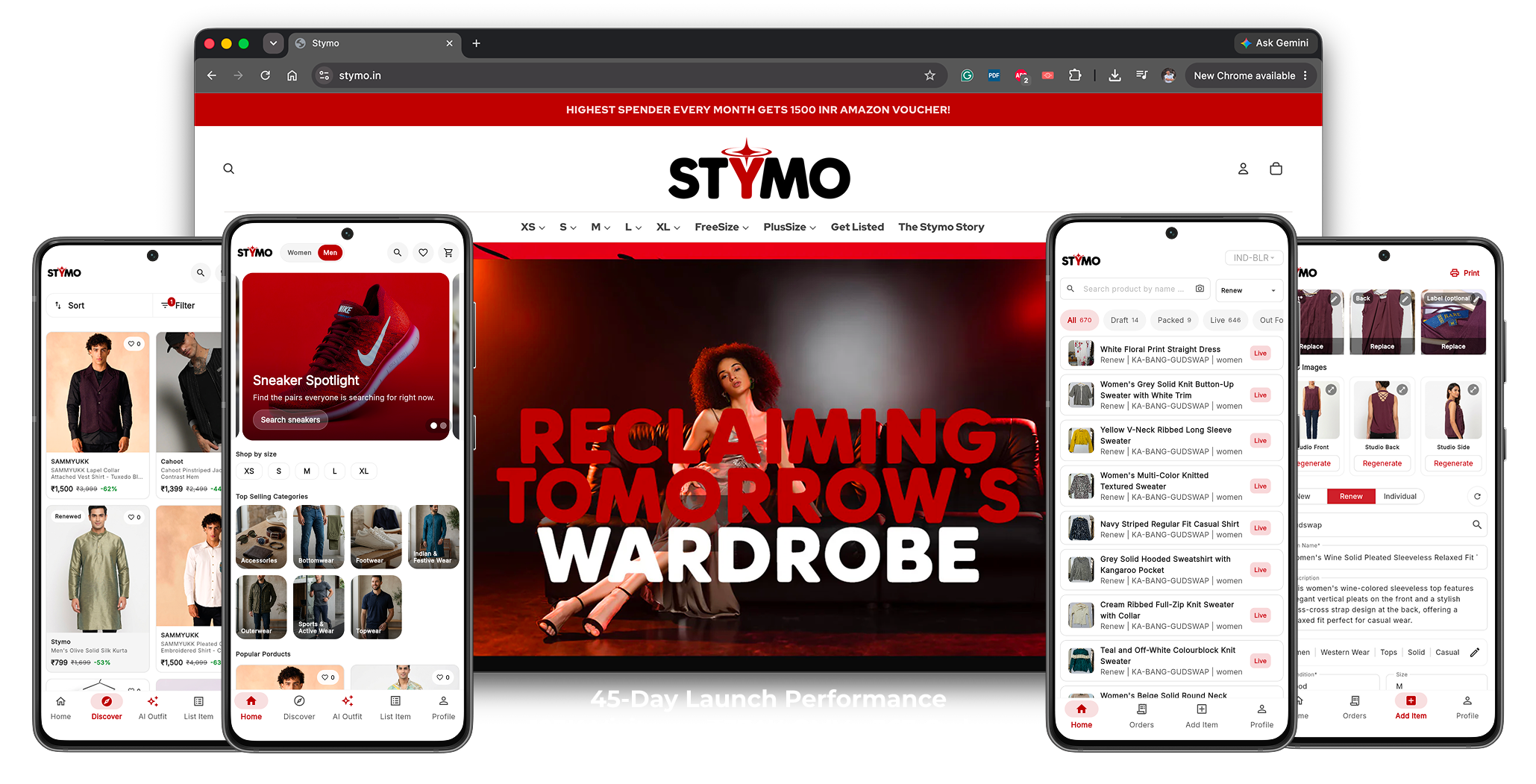 Stymo - Deadstock Marketplace
