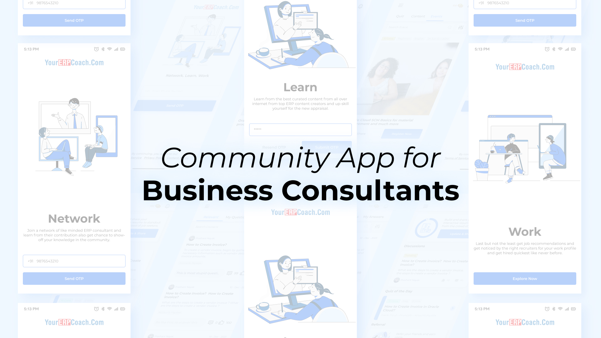 YECC - Community App for ERP Consultants